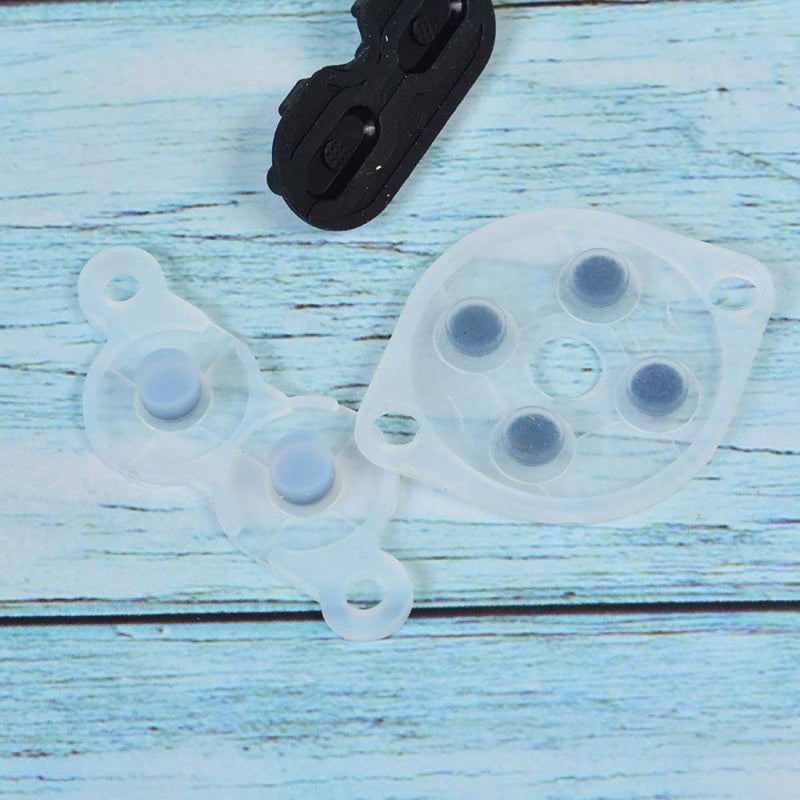 Comimark 2Set Silicon Rubber Button Replacement for NES Conductive Pads Controller Gamepad - Image 4